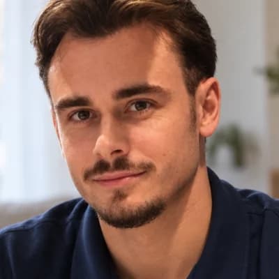 Portret van Daan, monteur bij Holland Electric